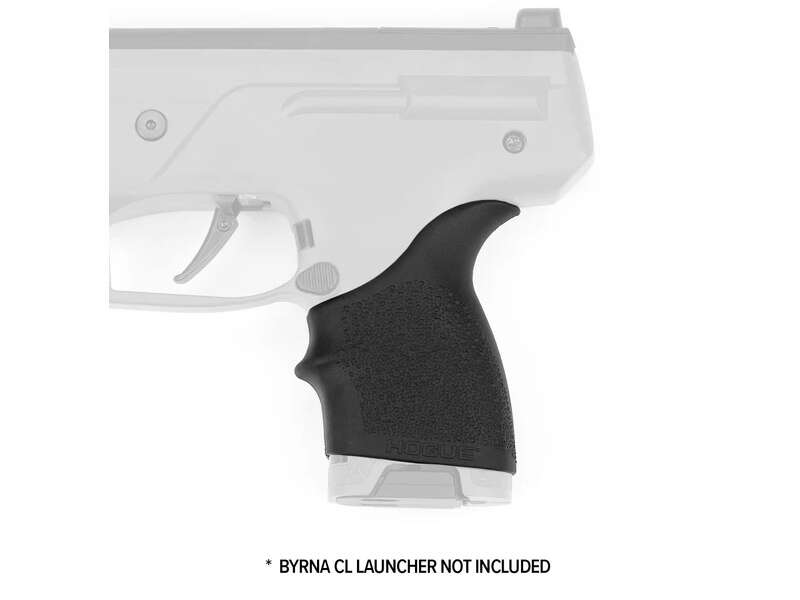 Grips Pads Stocks Byrna Technologies Hogue Grip Sleeve CL HOGUE RUBBER GRIP BLACK   # &bull; BM68838-BLK